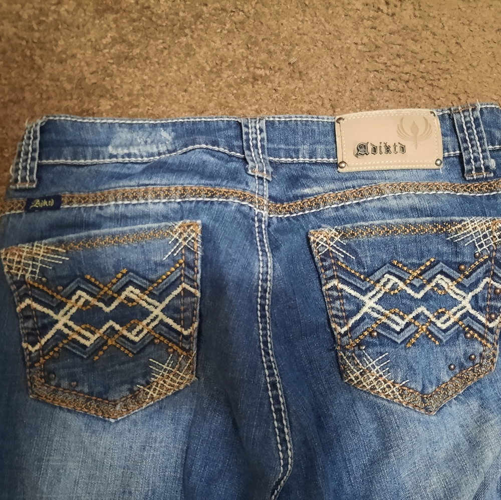 ADIKTD Jeans Size 10 Long